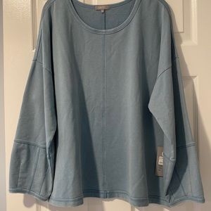 Habitat, balloon long sleeve L shirt NWT